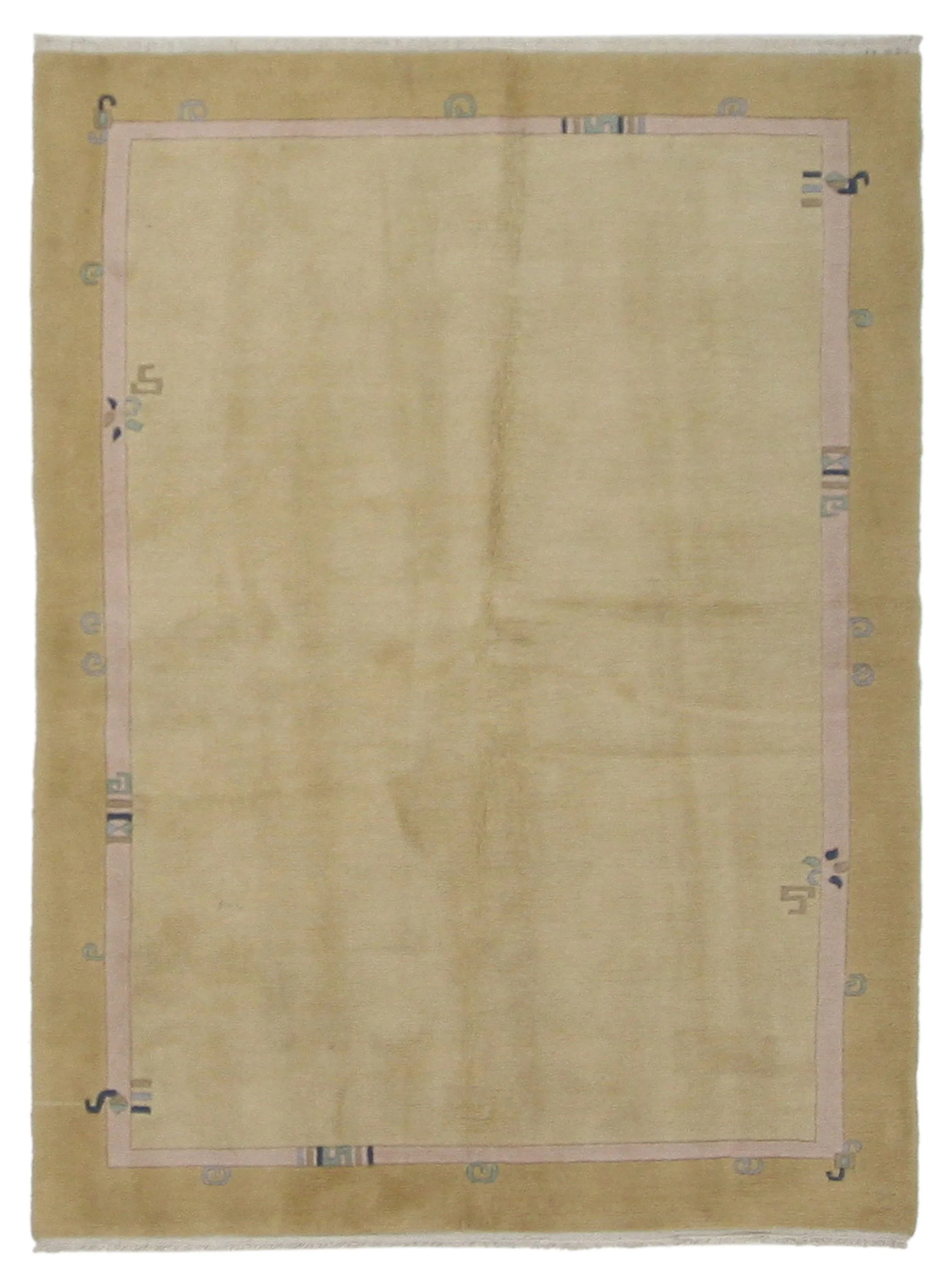 Tibet Hand Knotted Gold 5x8