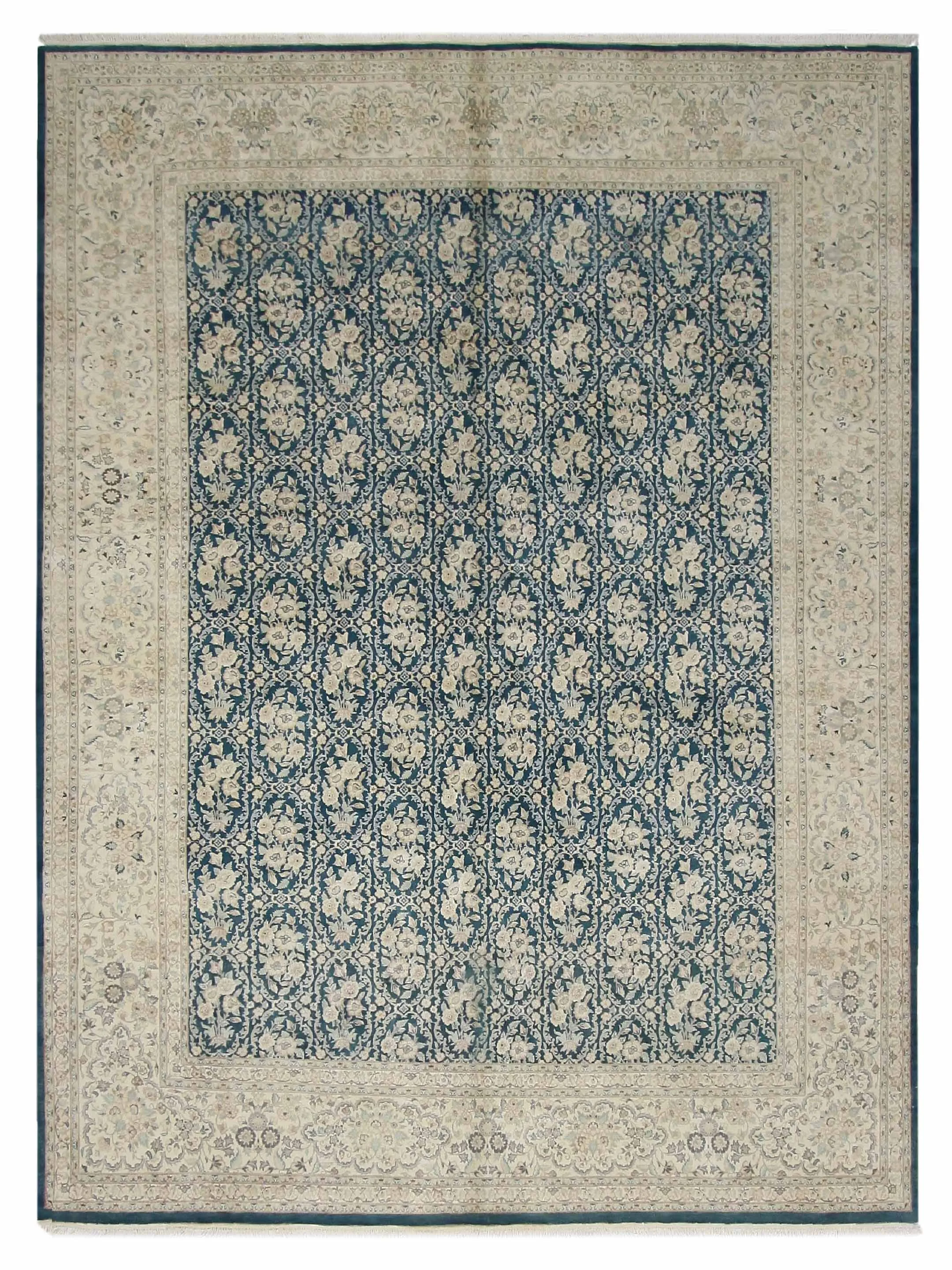 Classic Hand Knotted Green 10x14