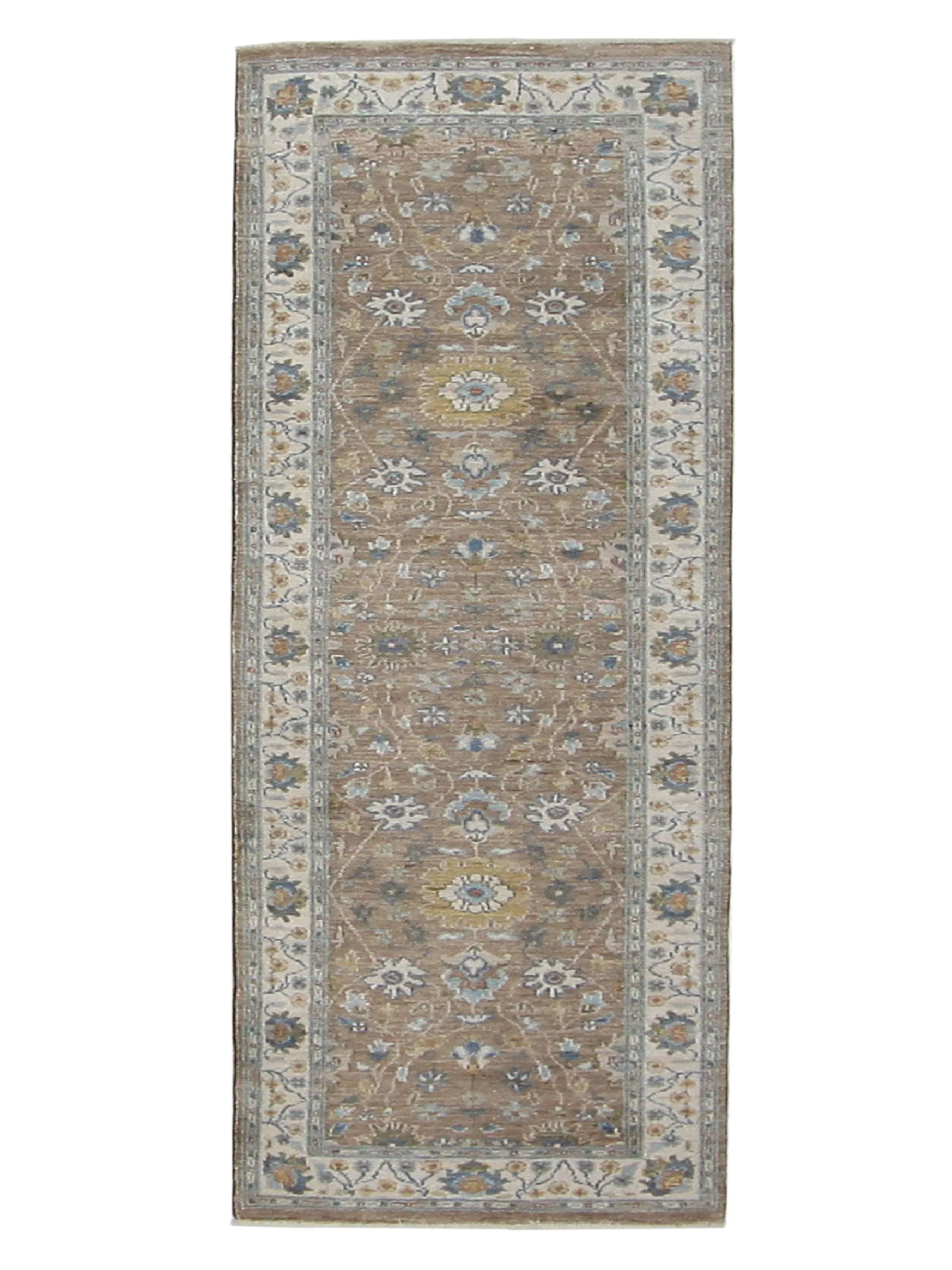 Ziegler Hand Knotted Lt.Brown 3x8