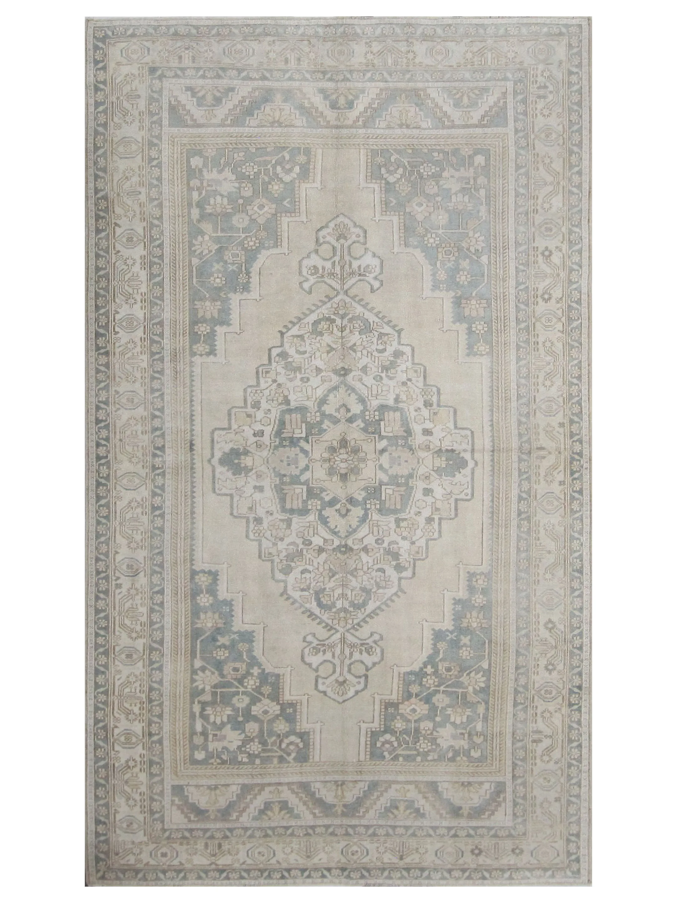 Anatolian Hand Knotted Earth 6X11