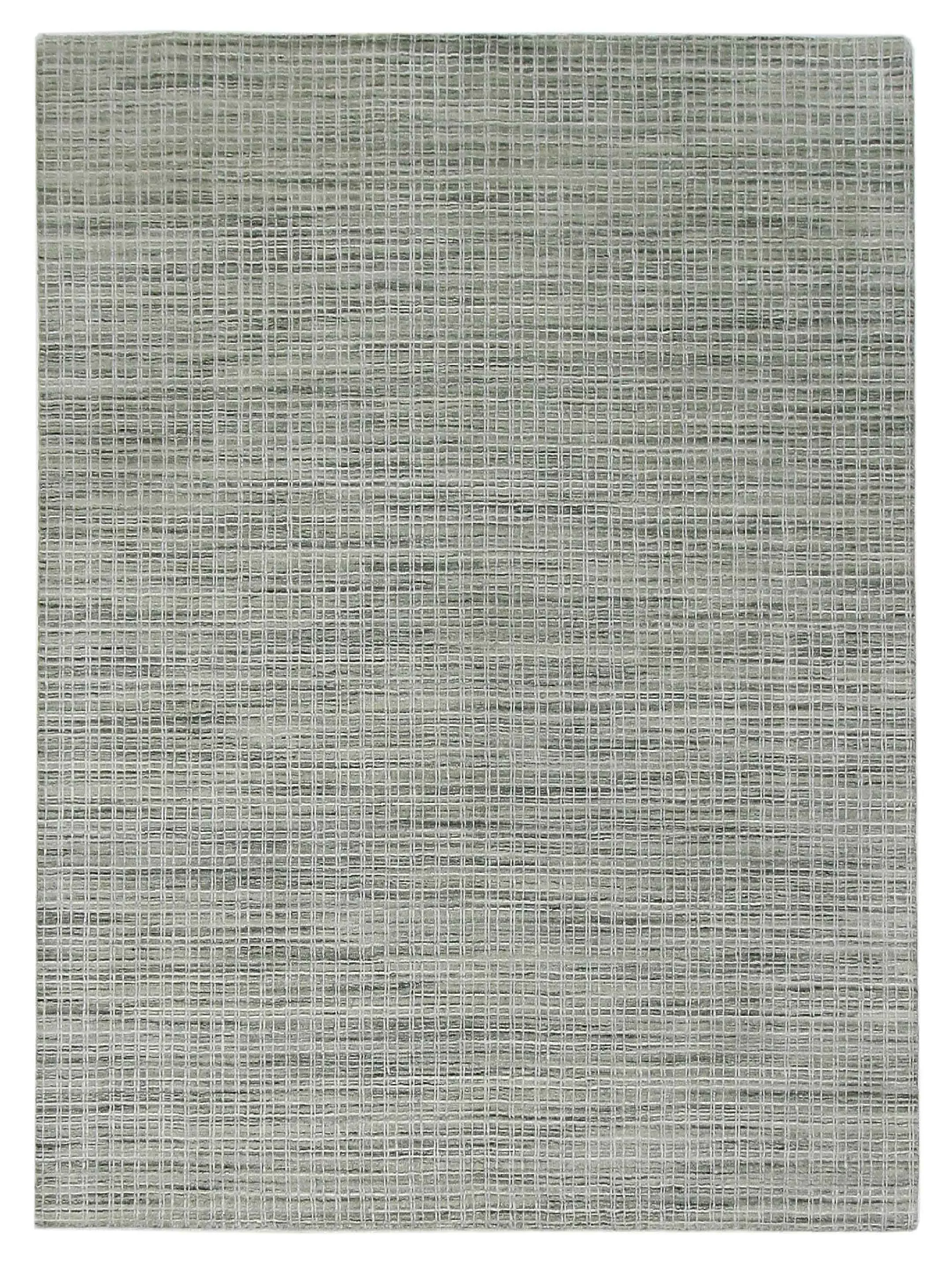 Urbana Hand Loom Green 8x10