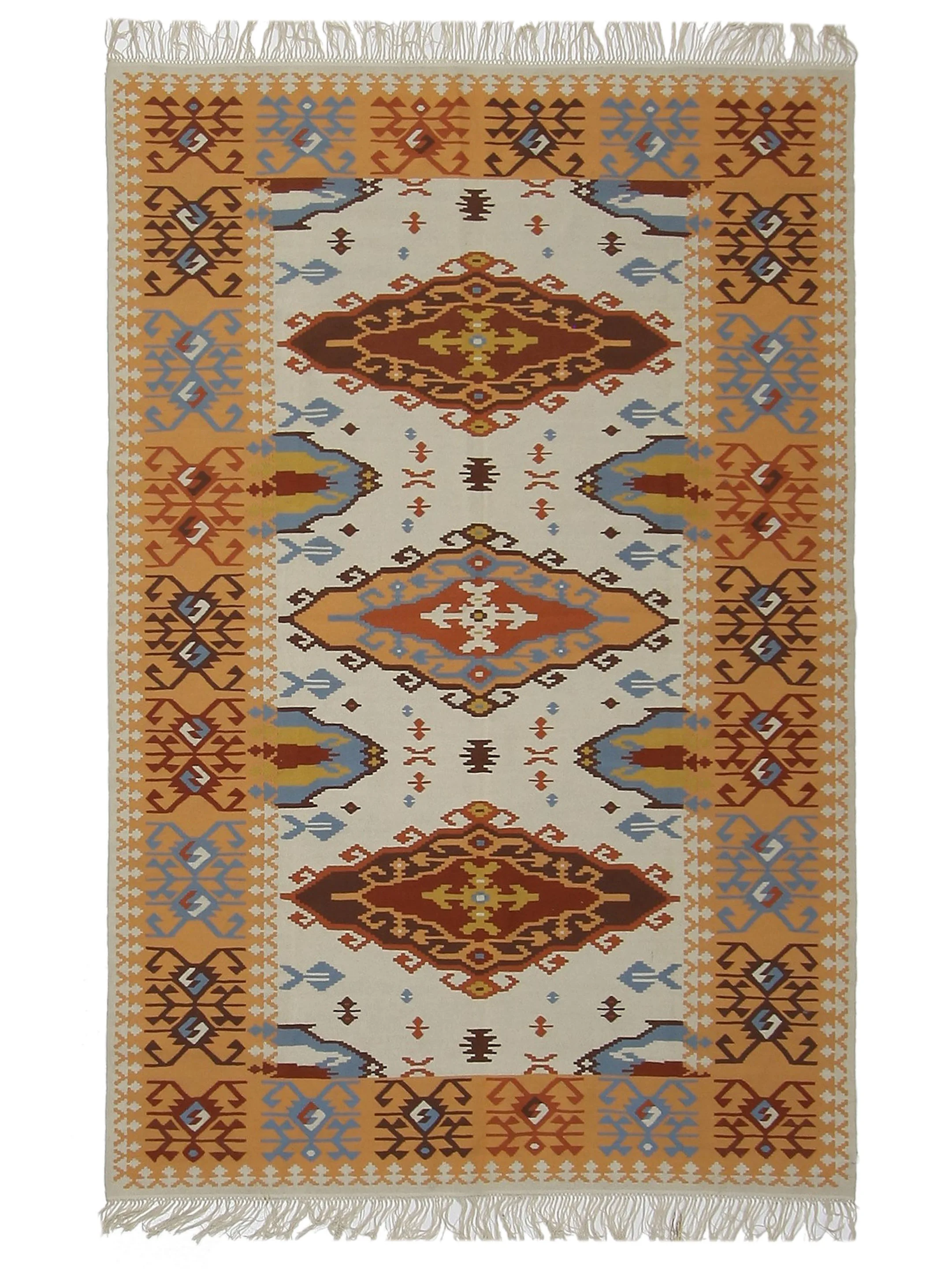 Kilim Hand Woven Multi 7x10
