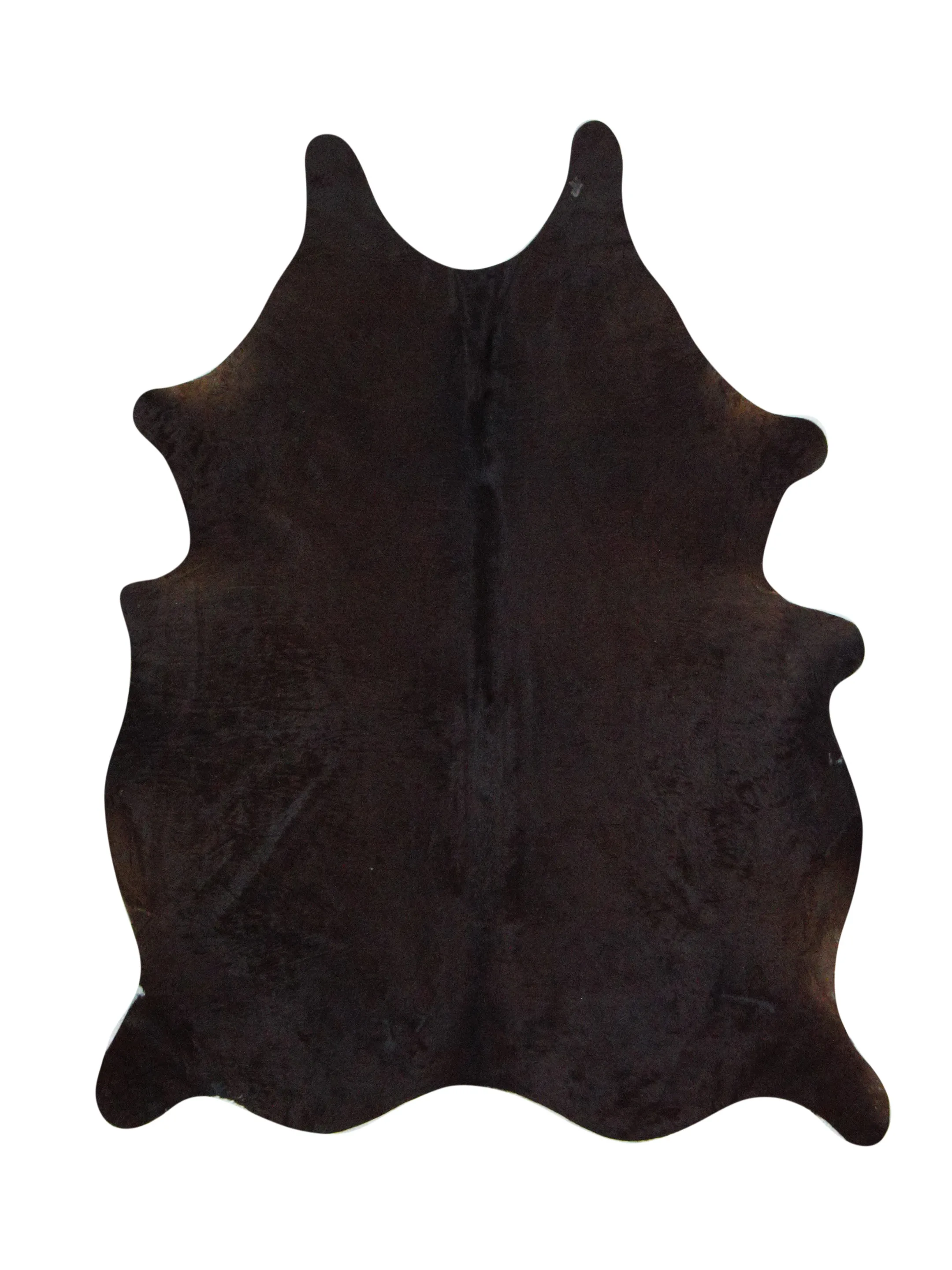 Cowhide Espresso 6x7
